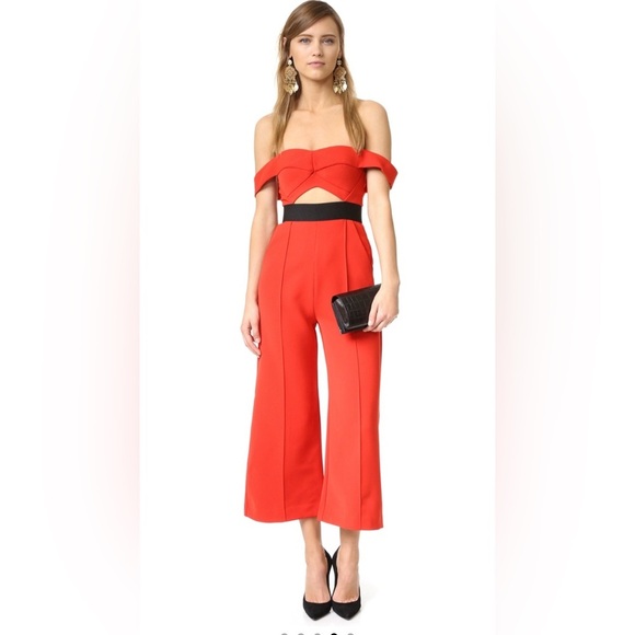 Self-Portrait
Self-Portrait Orange Crepe Off-Shoulder - Picture 3 of 8